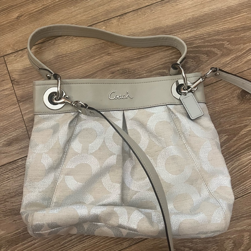 Coach Ashley Signature bag
